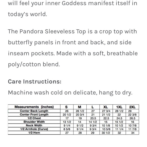 Aria Sky Blue Sleeveless Top - Picture 8 of 8